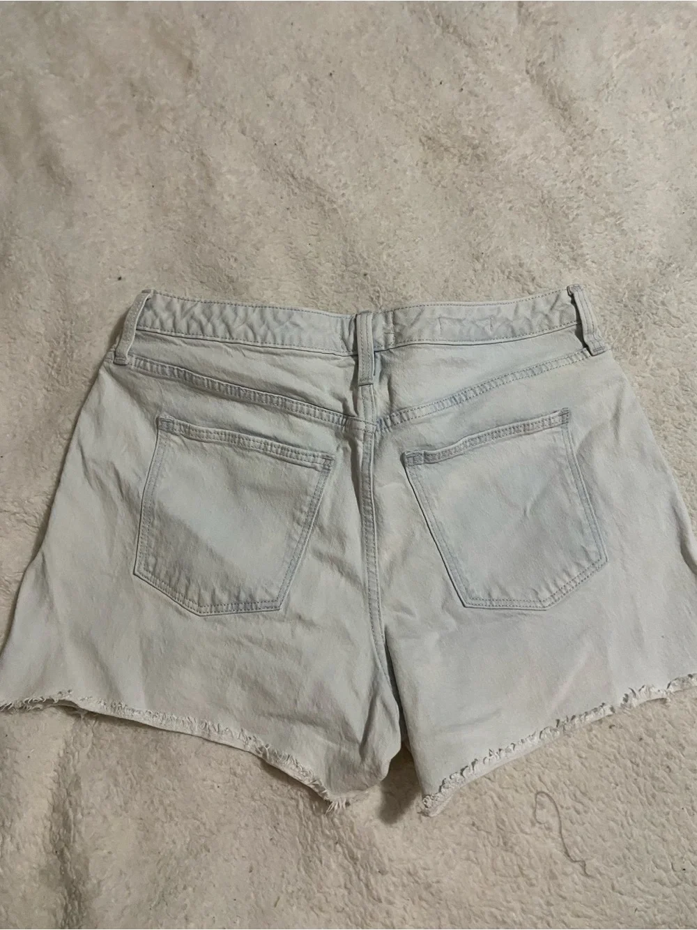 Universal Thread Light Wash Denim Cutoff Shorts